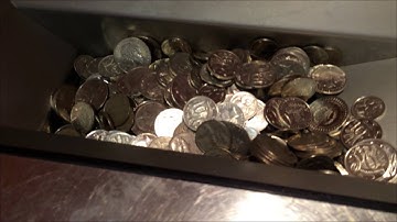 Bankwest Morley Coin Counting Machine