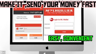 Send Out Your Money Via Ml Wallet App. -Ban Fab..