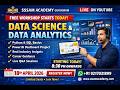 Data Science &amp; Data Analytics Workshop | Python, SQL, Power BI | Beginner to Advanced Career Guide