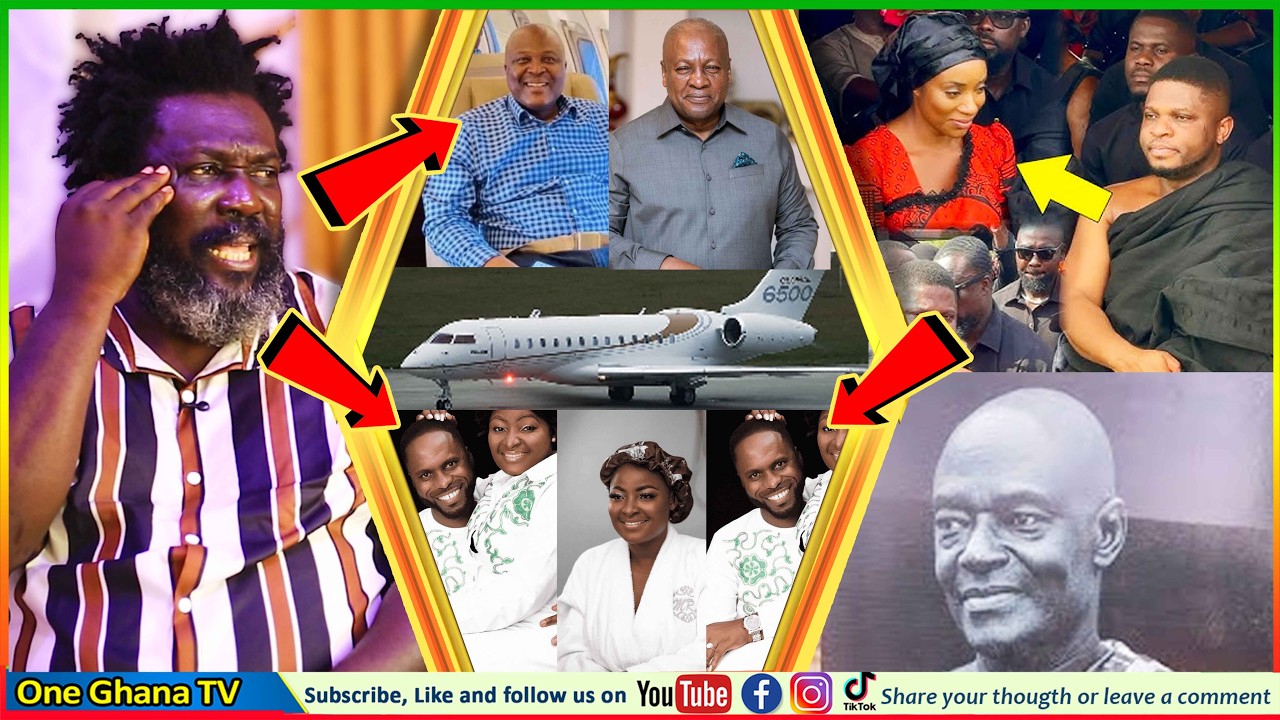 Michael Afrane Blasts Claims On Ibrahim Mahama’s New Jet & Patricia in Sammy Gyamfi In-Law's Death