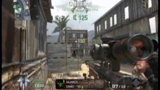 Black Ops Quick Scope Montage 5 oHEAVY CALIBERo Kill streak COD NO 1 L96A1