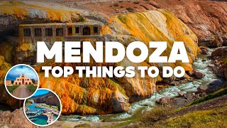 BEST THINGS TO DO IN MENDOZA! Must-See Attractions!