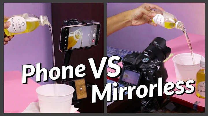 PHONE vs MIRRORLESS Camera | How close can the Phone get? - DayDayNews