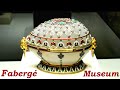 Fabergé Museum Petersburg - podziwiamy carskie jaja!