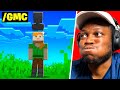 USO LA MODALITÀ CREATIVA PER TROLLARE I GIOCATORI SUL MIO SERVER MINECRAFT