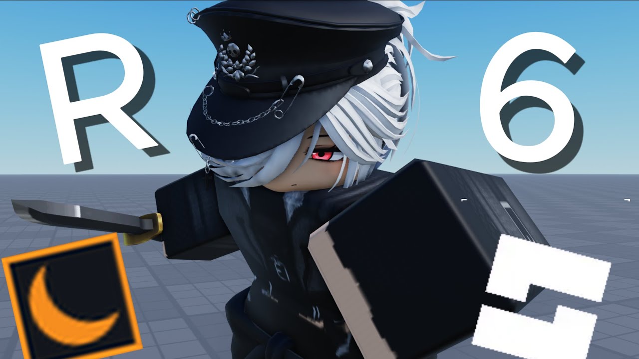 我是如何在ROBLOX製作動畫的⁉️ （R6人物篇）