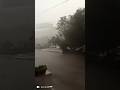 karachi ma taz barish #saroadcover #karachirain