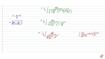 `int(dx)/(sqrt(9x-4x^2))` equals (A) `1/9sin^(-1)((9x-8)/8)+C` (B) `1/2sin^(-1)((8x-9)/9)+C` (C)...
