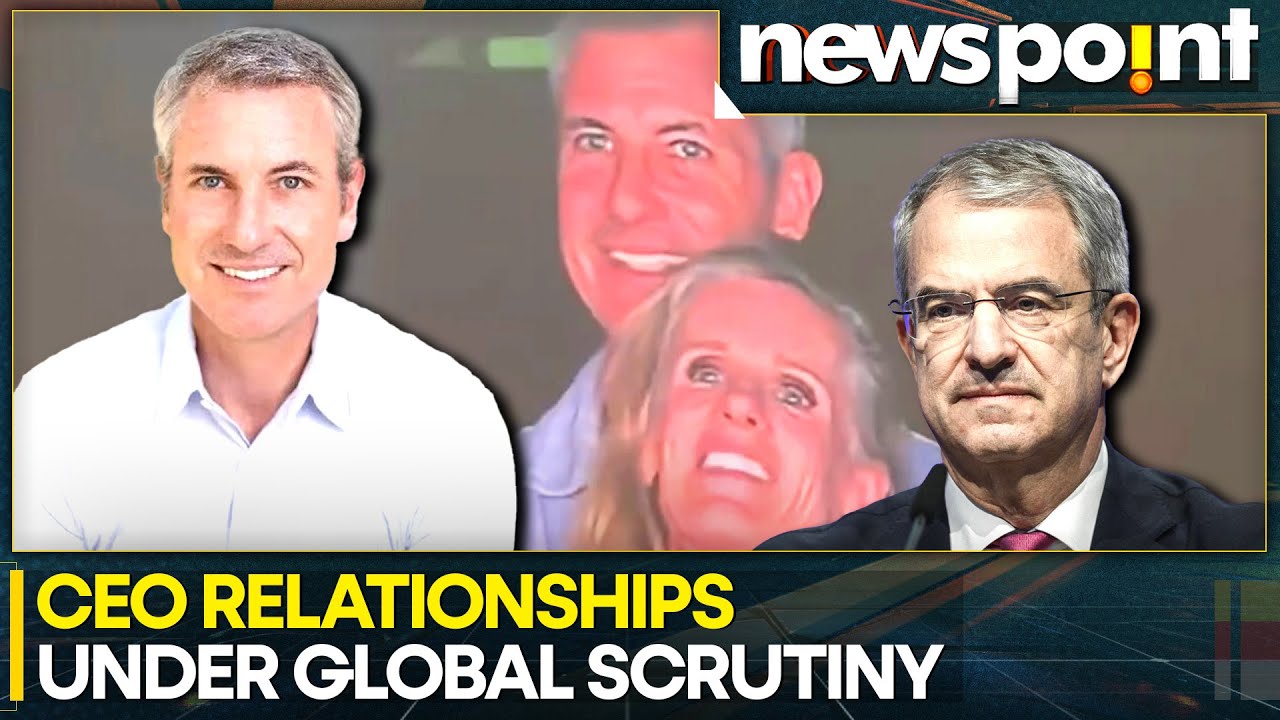 Nestle CEO Dismissal Adds to List of CEOs Ousted Over Relationships | WION Newspoint