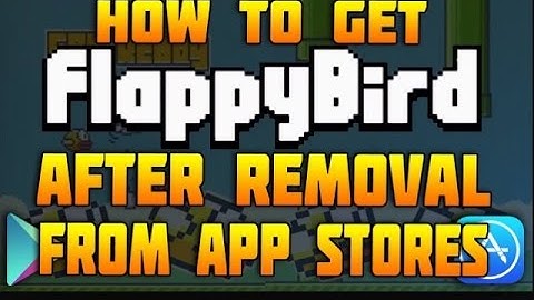 How to get flappy bird back on your iOS device
