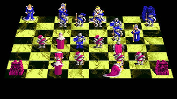 Lukozer Retro Game Review 160 - Battle Chess - Commodore Amiga