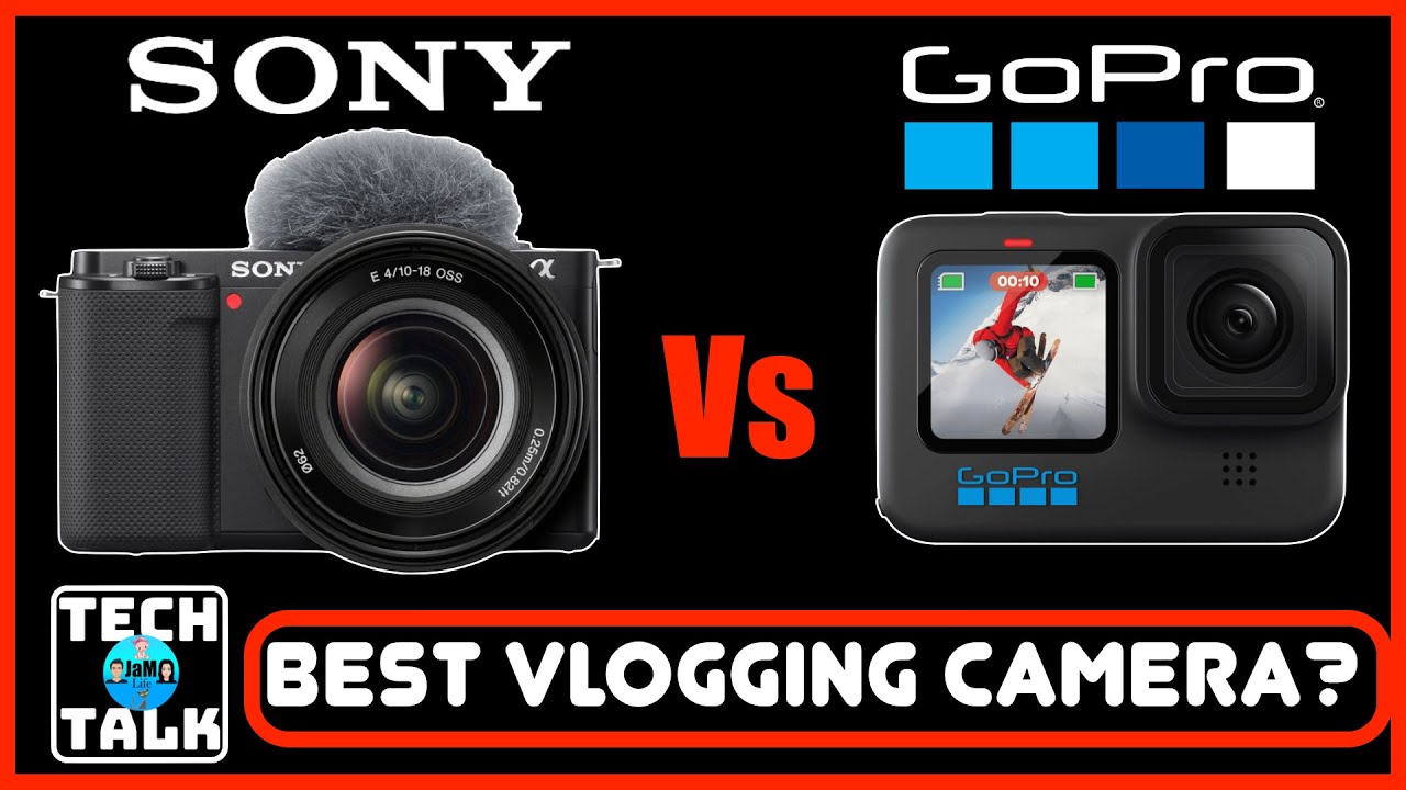 Sony ZV-E10 Vs GoPro Hero 10 Black | Best Vlog Camera 2021