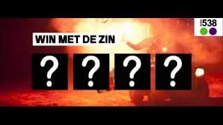 Radio 538: Win met de zin - 15 september 2014 (GERADEN!)