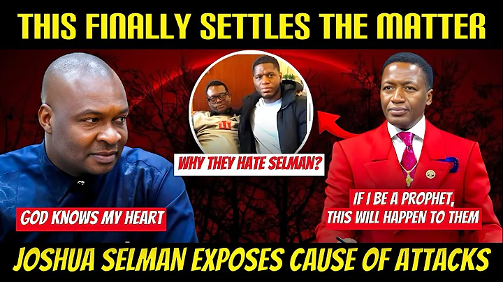 BREAKING‼️Apostle Joshua Selman Said This After Prophet Uebert Angel’s Prophecy To Arome’s Sons