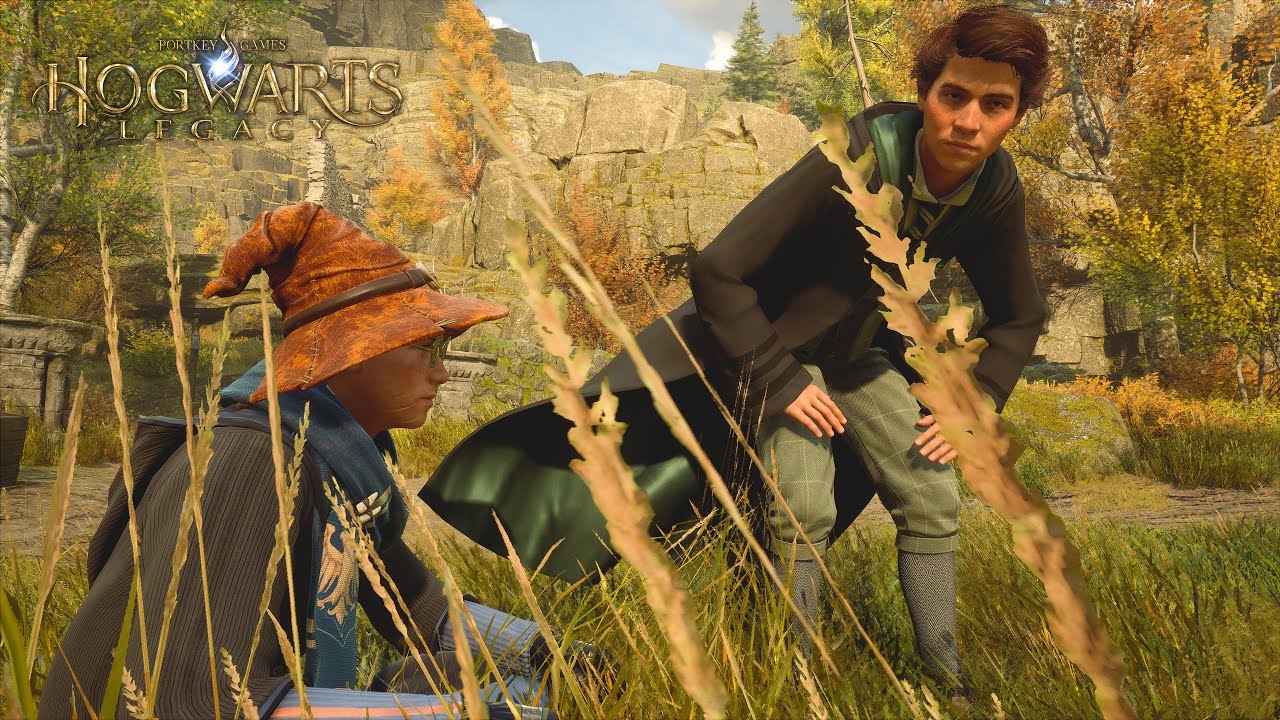 Hogwarts Legacy_15　城に忍び込む