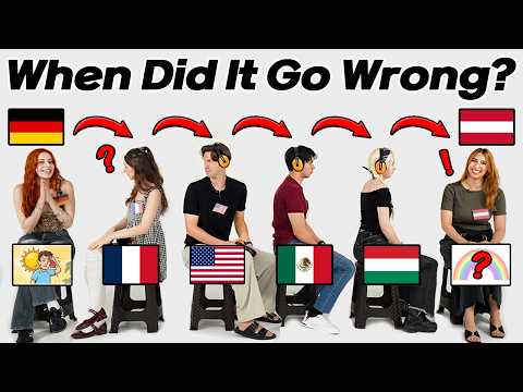 How Does German Sound to Non-German Speakers? l USA, Mexico, France, Germany, Austria, Hungary