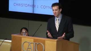 "Doing Bad by Doing Good: Why Humanitarian Action Fails" featuring the author Christopher J. Coyne Information