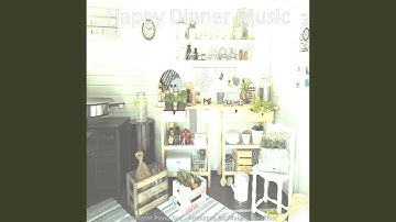 Sparkling Backdrops for Preparing Dinner