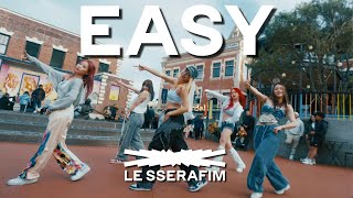 [KPOP IN PUBLIC] LE SSERAFIM (르세라핌) - ‘EASY’ 1 Take Dance Cover | by ACEY Dance Team @acey_dance