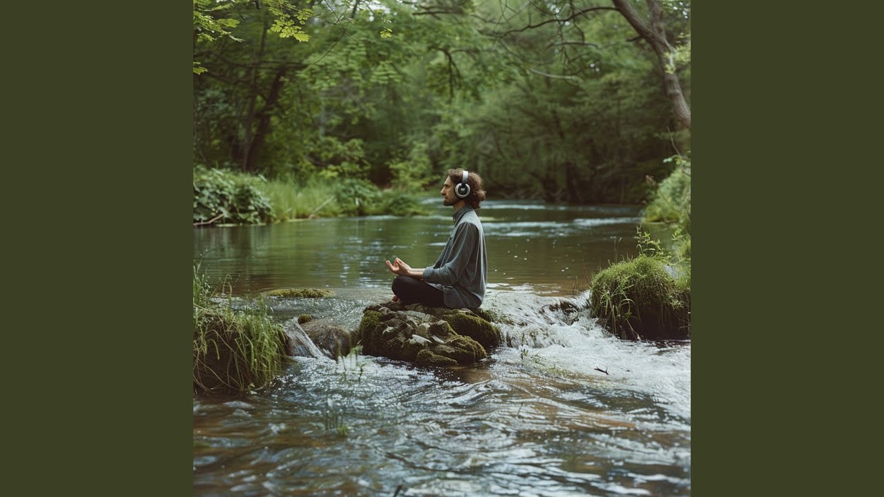 Peaceful Stream Flow