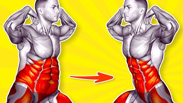 ➜ Lose Belly Fat While Sitting ➜ 10-Day Chair Workout! +