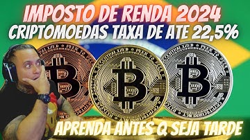 DECLARAÇÃO DO IMPOSTO DE RENDA DE CRIPTOMOEDAS! APRENDA ANTES QUE SEJA TARDE