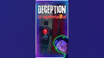 Deception is too fun #dbd #deadbydaylight #dbdshorts #deadbydaylightshorts #shorts #dbdclips