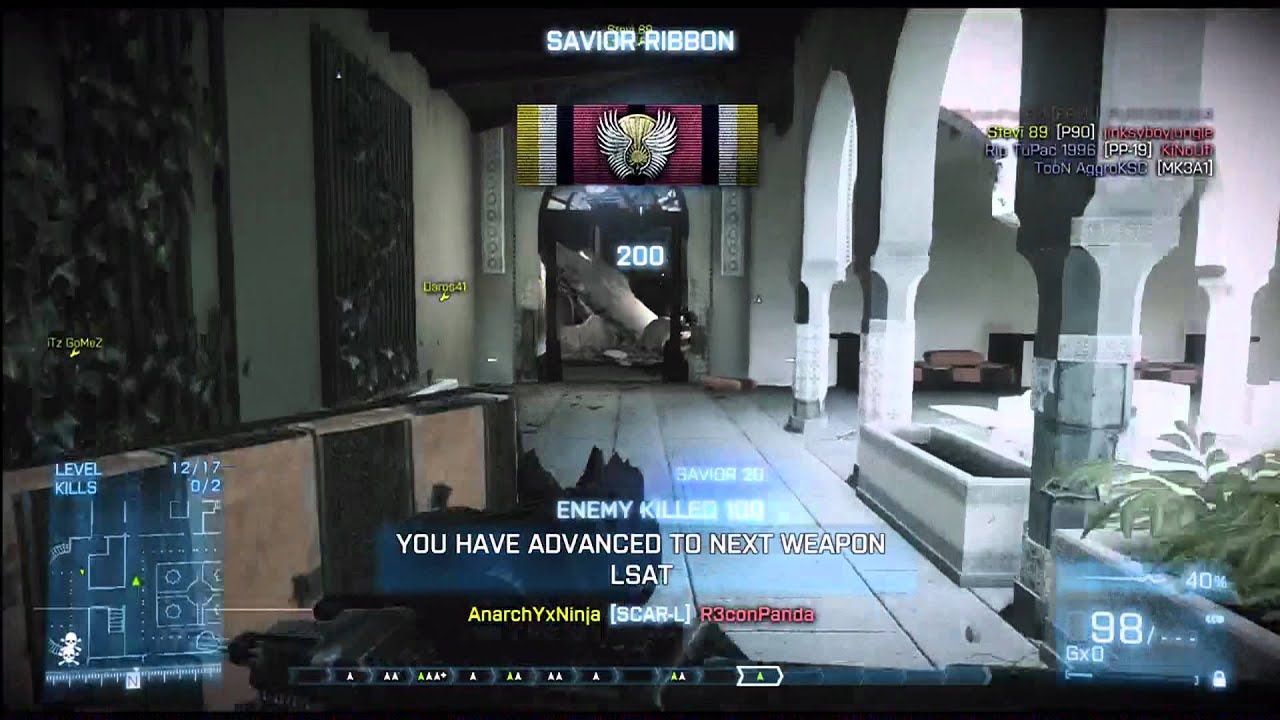 BATTLEFIELD 3 NEW GUNMASTER GAME MODE!!!!!!!!!