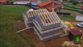 Vivienda Eficiente de bajo consumo en Aramil (Siero).