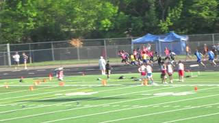 MSHSL Section 6AA Boys' 4x100m Relay Final