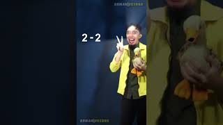 ♫ Belajar Menghitung Part 9 - #Shorts #ArmanVesona