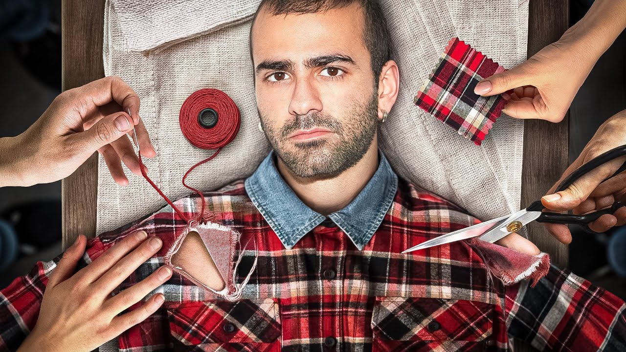 Inside a Portuguese Clothing Factory