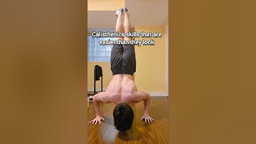 Skills that are easier than they look #calisthenics