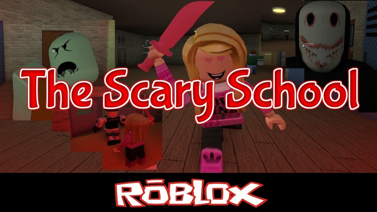 The Scary School By Cheesylarry Roblox Youtube - roblox the scary school