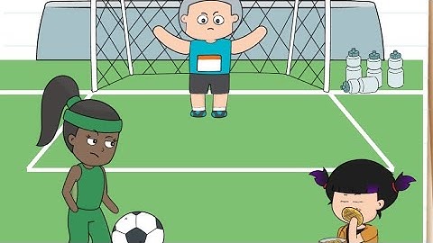 brain test 4 level 90 solution | brain test 4 level 90 Jenny must score a goal.