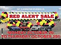 Clarington hyundai red alert sale