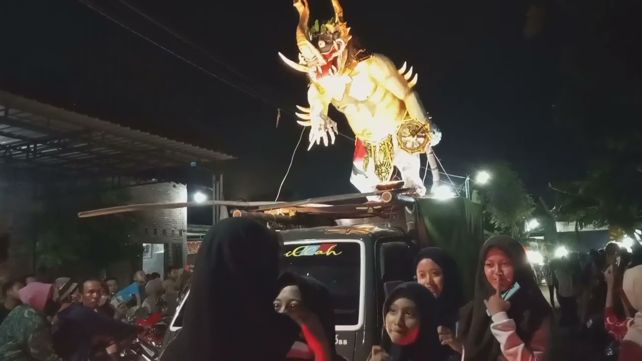 TAKBIR KELILING IDUL ADHA DESA KARANG LEGI,TRANGKIL,2024..