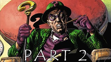 BATMAN SEASON 2 THE ENEMY WITHIN EPISODE 1, Part 2   Enigma Telltale