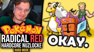 Questa è la TERZA PALESTRA di POKÉMON RADICAL RED? Okay. - Hardcore Nuzlocke ITA