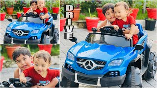 Ebran & Zaigham’s Play Time ? | Fun Drive ? | Muhammad Ebran Basheer | Muhammad Zaigham Basheer