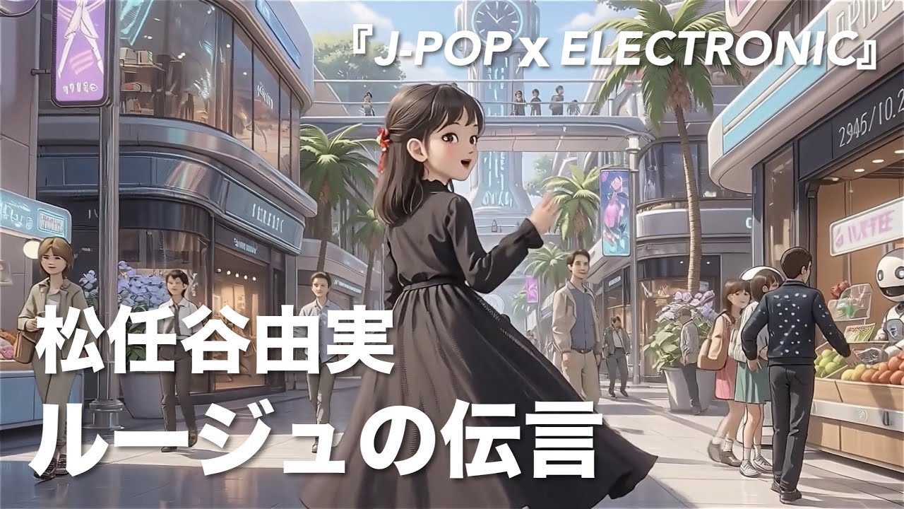 松任谷由実『ルージュの伝言』cover『J-POPxELECTRONIC』 - YouTube