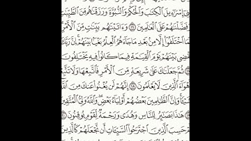 سورة الجاثية 14-22 (٥٠٠)     Sheikh Anas AlHibri
