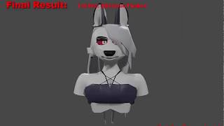 Modelling Loona from Helluva Boss in Blender 3D