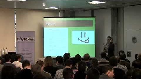 PHP UK Conference 2011 - HTML5 and CSS3 today, by Martin Beeby
