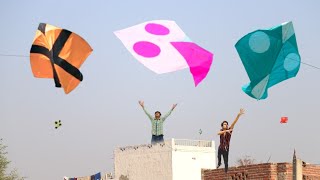 Big Kite Vs Kite Challenge Nasir School Winter Holidays