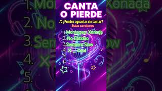 ¿Durarás hasta el final de este reto? #desafio #musica #challenge