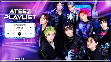 ATEEZ KPOP PLAYLIST 👾˚₊·—̳͟͞͞♡