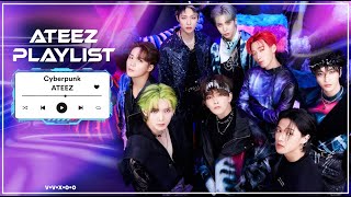 ATEEZ KPOP PLAYLIST 👾˚₊·-̳͟͞͞♡