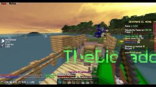 RUSHEANDO CONTRA LOS HACKERS + CODIGO VIP D. MINECUB♥