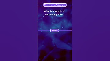 Top SQA Automation Questions for Viva Test | Software Testing Prep